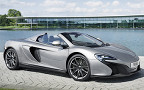 McLaren 650S Spider. Фото McLaren