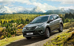 Toyota RAV4. Фото Toyota