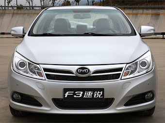 BYD     BYD F3 - BYD