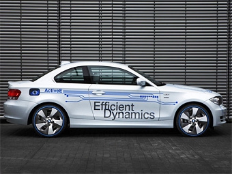 BMW 1-Series Concept ActiveE. Фото BMW