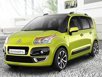 Citroen C3 Picasso. Фото Citroen