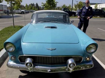 Ford Thunderbird. Фото с сайта ocregister.com