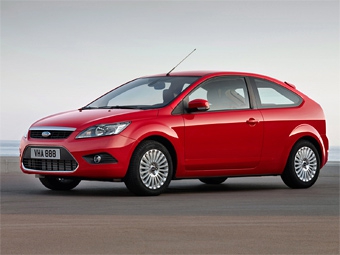 Ford Focus. Фото компании Ford