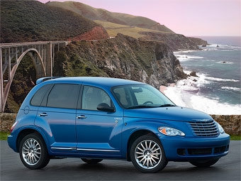 Chrysler PT Cruiser. Фото Chrysler