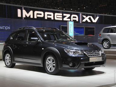 В Украине стартовали продажи Subaru XV
