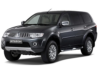 Mitsubishi Pajero Sport. Фото Mitsubishi