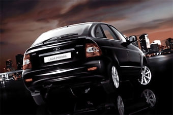 Хэтчбек Lada Priora. Фото "АвтоВАЗ"