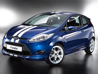 Ford Fiesta Sport +. Фото Ford