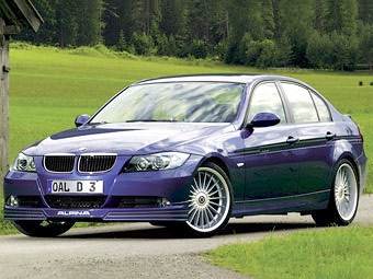 BMW D3 Biturbo. Фото Alpina