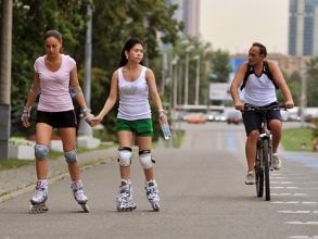 По воскресеньям Москву будут перекрывать для велосипедистов