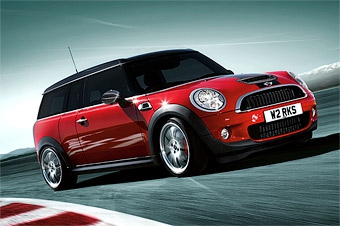Mini Clubman от JCW. Фото JCW