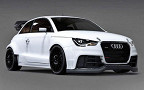 Audi S1 для ралли-кросса. Иллюстрации EKS