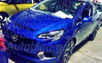 Шпионский снимок Opel Corsa OPC нового поколения. Фото с сайта autoblog.gr