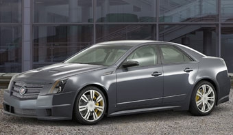 Cadillac CTS Sport Concept. Фото Cadillac