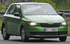 Skoda Fabia нового поколения. Фото с сайта autocar.co.uk