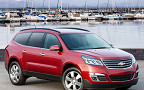 Chevrolet Traverse. Фото Chevrolet