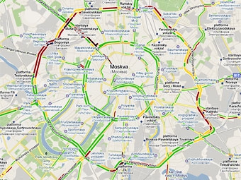 Скриншот сервиса Google