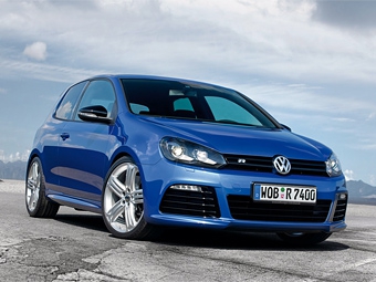VW Golf R. Фото компании Volkswagen