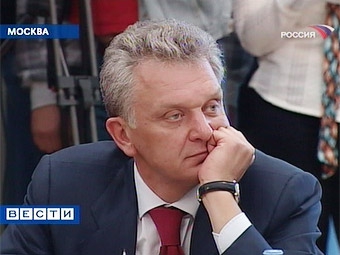 Виктор Христенко. Кадр телеканала "Россия", архив