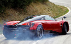 Pagani Huayra. Фото Pagani