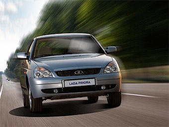 Lada Priora. Фото "АвтоВАЗа"
