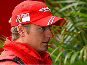 Кими Райкконен. Фото с сайта autosport.com