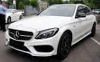 Mercedes-Benz C450 AMG Sport. Фото CarPix с сайта carscoops.com