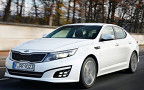 Kia Optima. Фото Kia