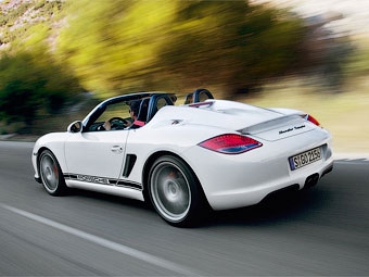 Porsche Boxster Spyder. Фото Porsche