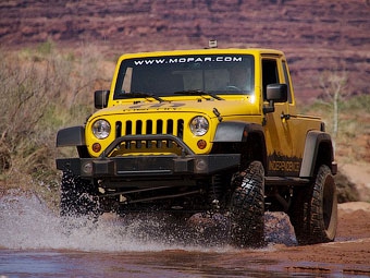 Jeep Wrangler JK-8 Independence. Фото Jeep