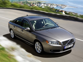 Volvo S80. Фото Volvo