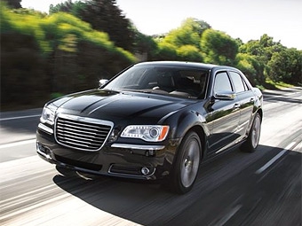 Chrysler 300C. Фото Chrysler