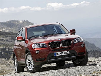 BMW X3. Фото BMW