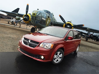 Dodge Grand Caravan. Фото Dodge