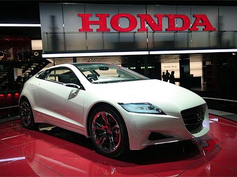 Honda CR-Z. Фото Ленты.Ру