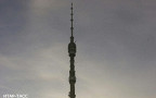В Останкинскую башню ударила молния