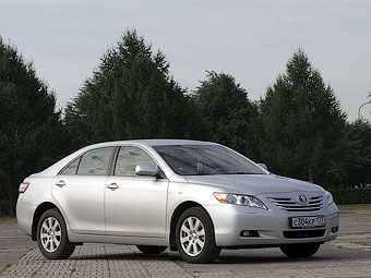Toyota Camry. Фото Ленты.ру
