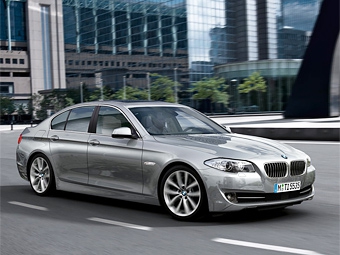 BMW 5-Series. Фото компании BMW