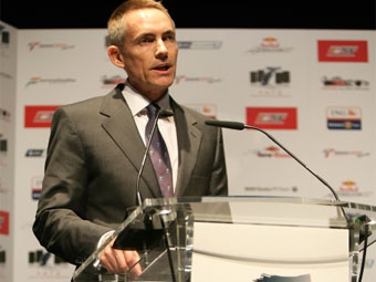 Мартин Уитмарш на заседании FOTA в Женеве, 2009. Фото с сайта motorsport.com