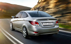 Hyundai Solaris. Фото Hyundai