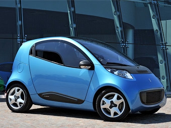 Pininfarina Nido. Фото Pininfarina
