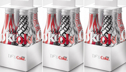 Coca Cola от Дианы фон Фюрстенберг