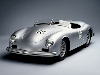 Porsche 356. Фото Porsche