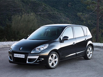 Renault Scenic. Фото Renault