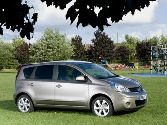 Обновленный Nissan Note. Фото Nissan