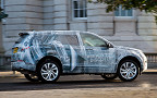 Прототип Land Rover Discovery Sport. Фото Land Rover