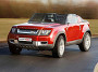 Прототип нового "Дэфендера" Land Rover DC100 Sport. Фото Land Rover