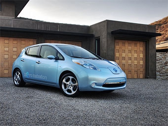 Nissan Leaf. Фото Nissan