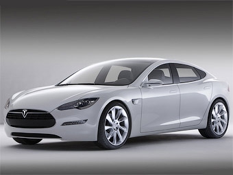 Tesla Model S. Фото Tesla