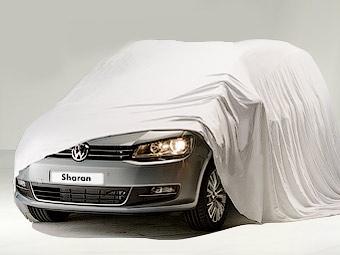 Тизер нового VW Sharan. Фото VW